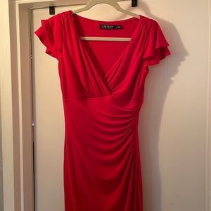 Ralph Lauren Red Dress